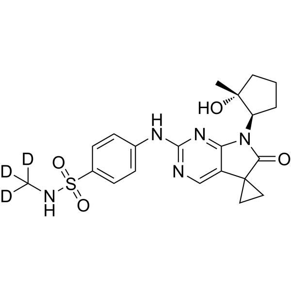 CDK2-IN-14-d3 2498658-25-4